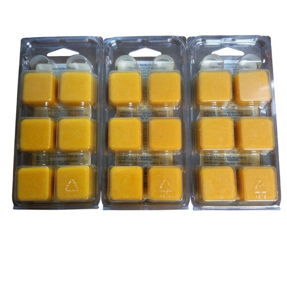 Glade Maple Tree Inn Scented Wax Melts Lot of 3 Packs Discontinued NEW - Picture 4 of 4